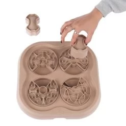 TIAKI Slow Feed Puzzle Juego De Inteligencia Para Perros -Perros Gatos Suministros Tienda 307596 intelligenzspielzeug slow feed puzzle fg 4935 9