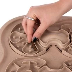 TIAKI Slow Feed Puzzle Juego De Inteligencia Para Perros -Perros Gatos Suministros Tienda 307596 intelligenzspielzeug slow feed puzzle fg 4959 9