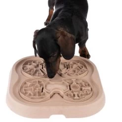 TIAKI Slow Feed Puzzle Juego De Inteligencia Para Perros -Perros Gatos Suministros Tienda 307596 intelligenzspielzeug slow feed puzzle fg 4966 1