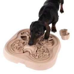 TIAKI Slow Feed Puzzle Juego De Inteligencia Para Perros -Perros Gatos Suministros Tienda 307596 intelligenzspielzeug slow feed puzzle fg 4978 9