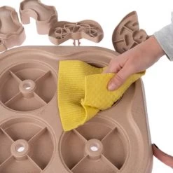 TIAKI Slow Feed Puzzle Juego De Inteligencia Para Perros -Perros Gatos Suministros Tienda 307596 intelligenzspielzeug slow feed puzzle fg 5007 1