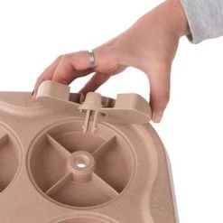 TIAKI Slow Feed Puzzle Juego De Inteligencia Para Perros -Perros Gatos Suministros Tienda 307596 intelligenzspielzeug slow feed puzzle fg 5010 8