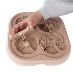 TIAKI Slow Feed Puzzle Juego De Inteligencia Para Perros -Perros Gatos Suministros Tienda 307596 intelligenzspielzeug slow feed puzzle fg 5015 6