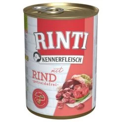 Pack Ahorro: Rinti Kennerfleisch 12 X 400 G -Perros Gatos Suministros Tienda 3132 pla bilder rinti kennerfleisch rind 400g hs 01 8