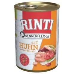 Pack Ahorro: Rinti Kennerfleisch 12 X 400 G -Perros Gatos Suministros Tienda 3133 pla bilder rinti kennerfleisch huhn 400g hs 01 1