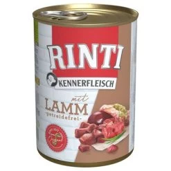 Pack Ahorro: Rinti Kennerfleisch 12 X 400 G -Perros Gatos Suministros Tienda 3136 pla bilder rinti kennerfleisch lamm 400g hs 01 1