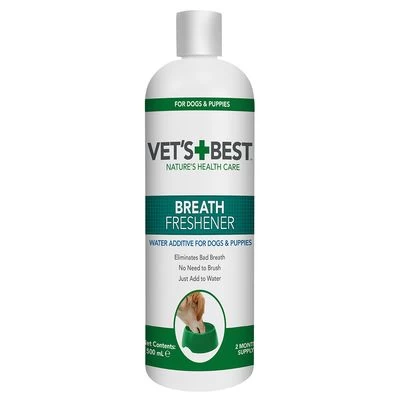 Vet's Best® Dental Refrescante De Aliento Para Perros 3 Vet's Best® Dental Refrescante De Aliento Para Perros