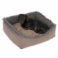 Cama TIAKI Chenille Para Perros -Perros Gatos Suministros Tienda 317998 hundebett tiaki chenille fg 2731 3