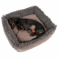 Cama TIAKI Chenille Para Perros -Perros Gatos Suministros Tienda 317998 hundebett tiaki chenille fg 2734 5