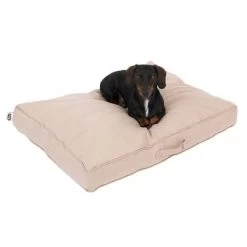 Colchón TIAKI Memory Foam Beige Para Perros -Perros Gatos Suministros Tienda 318697 tiaki hundematratze beige fg 5020 2