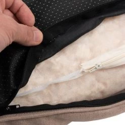 Colchón TIAKI Memory Foam Beige Para Perros -Perros Gatos Suministros Tienda 318697 tiaki hundematratze beige fg 5035 0