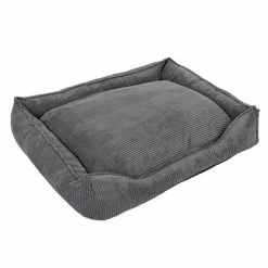 Cama Modern Living Helena Para Perros -Perros Gatos Suministros Tienda 320005 pla hundebett helena grau fg 2241 9