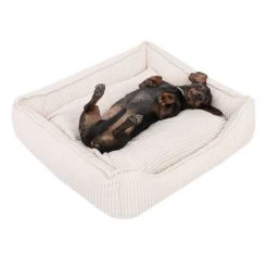 Cama Modern Living Helena Para Perros -Perros Gatos Suministros Tienda 320296 hundebett helena beige fg 2255 2