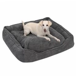 Cama Modern Living Helena Para Perros -Perros Gatos Suministros Tienda 320399 hundebett helena grau fg 2454 6