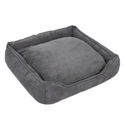 Cama Modern Living Helena Para Perros -Perros Gatos Suministros Tienda 320399 pla hundebett helena grau fg 2244 6