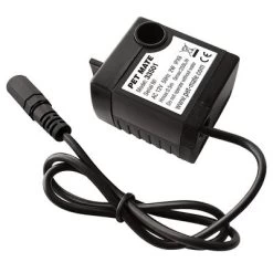 Bebedero Fuente Cat Mate Concha De Pet Mate -Perros Gatos Suministros Tienda 32209 pla pet mate ersatzpumpe hs 04 6