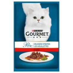 Gourmet Perle En Sobres 24 / 26 X 85 G -Perros Gatos Suministros Tienda 32221 pla nestle gourment rind 85g 4