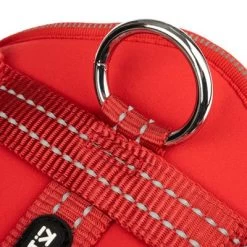 Arnés TIAKI Neoprene Rojo Para Perros -Perros Gatos Suministros Tienda 323006 neoprene geschirr xl fg 1471 5