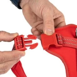 Arnés TIAKI Neoprene Rojo Para Perros -Perros Gatos Suministros Tienda 323006 neoprene geschirr xl fg 1475 7