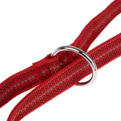 Correa Ajustable TIAKI Reflective Rubber Roja Para Perros -Perros Gatos Suministros Tienda 323007 reflective rubber 2m fg 1258 0