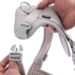 Arnés TIAKI Neoprene Gris Para Perros 23 Arnés TIAKI Neoprene Gris Para Perros -Perros Gatos Suministros Tienda 323034 neoprene geschirr xl grau fg 8080 0