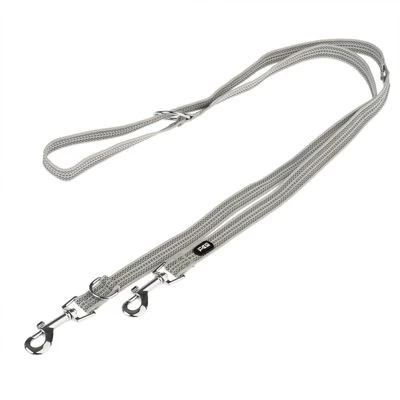 Arnés TIAKI Neoprene Gris Para Perros 15 Arnés TIAKI Neoprene Gris Para Perros - Imagen 13