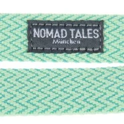 Correa Nomad Tales Bloom Menta Para Perros -Perros Gatos Suministros Tienda 328198 328199 nomad tales bloom leinen fg 1520 8