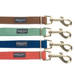 Correa Nomad Tales Bloom Menta Para Perros -Perros Gatos Suministros Tienda 328198 328199 nomad tales bloom leinen fg 1544 1