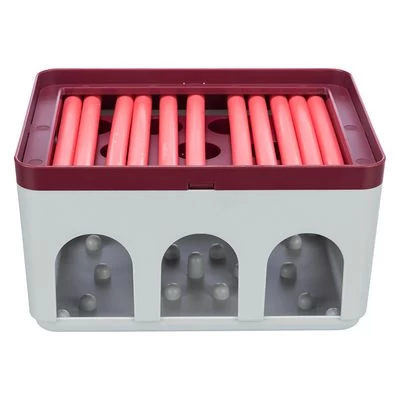 Trixie Cat Activity Rod Box Juego De Inteligencia Para Gatos 4 Trixie Cat Activity Rod Box Juego De Inteligencia Para Gatos - Imagen 2