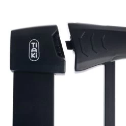 Barrera Negra TIAKI Con 7 Cm De Extensión Para Perros 18 Barrera Negra TIAKI Con 7 Cm De Extensión Para Perros -Perros Gatos Suministros Tienda 334696 tiaki dog gate black fg 8091 1