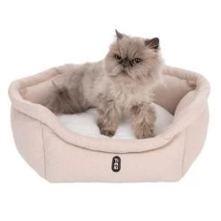 Cama TIAKI Frankie Para Mascotas -Perros Gatos Suministros Tienda 343498 kuschelbett franckie cat fg 8473 7