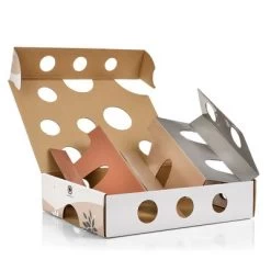 Canadian Cat Company MagicBox Juego De Inteligencia Para Gatos -Perros Gatos Suministros Tienda 346599 canadiancat company intelligenzspielzeug magicbox hs 03 5