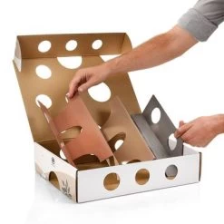 Canadian Cat Company MagicBox Juego De Inteligencia Para Gatos -Perros Gatos Suministros Tienda 346599 canadiancat company intelligenzspielzeug magicbox hs 05 5