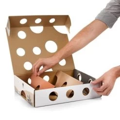 Canadian Cat Company MagicBox Juego De Inteligencia Para Gatos -Perros Gatos Suministros Tienda 346599 canadiancat company intelligenzspielzeug magicbox hs 06 3