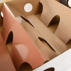 Canadian Cat Company MagicBox Juego De Inteligencia Para Gatos -Perros Gatos Suministros Tienda 346599 canadiancat company intelligenzspielzeug magicbox hs 08 2