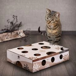 Canadian Cat Company MagicBox Juego De Inteligencia Para Gatos -Perros Gatos Suministros Tienda 346599 canadiancat company intelligenzspielzeug magicbox hs 11 0