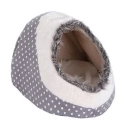 Cueva White Dots Para Mascotas