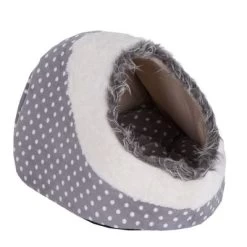 Cueva White Dots Para Mascotas -Perros Gatos Suministros Tienda 346777 kuschelhoehle white dots 03 07 2013 6