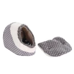 Cueva White Dots Para Mascotas -Perros Gatos Suministros Tienda 346777 kuschelhoehle white dots 04 07 2013 2