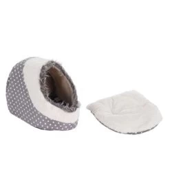 Cueva White Dots Para Mascotas -Perros Gatos Suministros Tienda 346777 kuschelhoehle white dots 05 07 2013 7