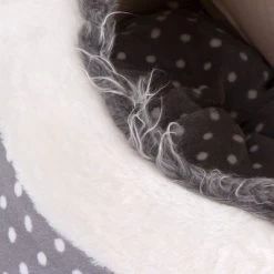 Cueva White Dots Para Mascotas -Perros Gatos Suministros Tienda 346777 kuschelhoehle white dots 06 07 2013 3