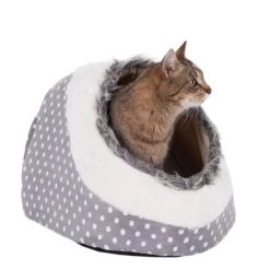 Cueva White Dots Para Mascotas -Perros Gatos Suministros Tienda 346777 kuschelhoehle white dots 11 07 2013 7