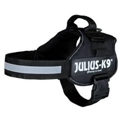 Julius K9 Arnés Julius-K9 Power Negro Para Perros -Perros Gatos Suministros Tienda 35773 PLA Julius K9 Powergeschirr schwarz 3