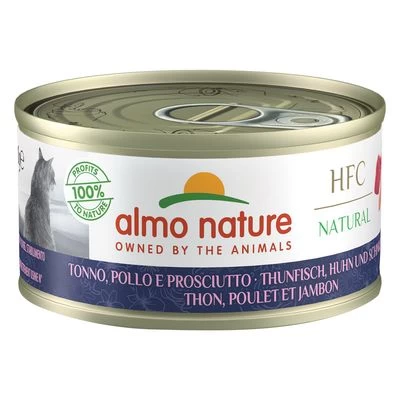 Almo Nature HFC Natural 6 X 70 G 3 Almo Nature HFC Natural 6 X 70 G