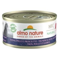 Pack Ahorro Almo Nature HFC Natural 24 X 70 G -Perros Gatos Suministros Tienda 361898 pla almonature thunfisch natural 6x70g hs 01 5