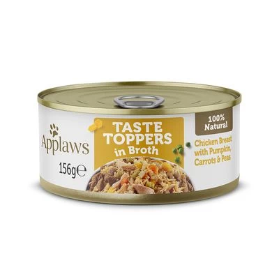 Applaws Taste Toppers Con Caldo Latas Para Perros 6 X 156 G - Imagen 13