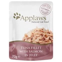 Pack Ahorro: Applaws En Gelatina 32 X 70 G -Perros Gatos Suministros Tienda 362009 pla applaws pouch thunfischlachs 70g hs 01 2