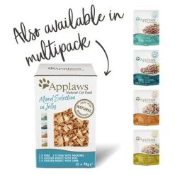 Pack Ahorro: Applaws En Gelatina 32 X 70 G -Perros Gatos Suministros Tienda 362101 applaws pouch thunfisch 70g hs 07 3