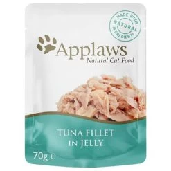 Pack Ahorro: Applaws En Gelatina 32 X 70 G -Perros Gatos Suministros Tienda 362101 pla applaws pouch thunfisch 70g hs 01 5