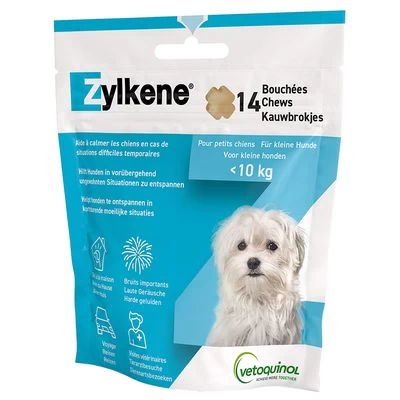 Vetoquinol Zylkene Chews Tranquilizante Natural Para Perros 3 Vetoquinol Zylkene Chews Tranquilizante Natural Para Perros